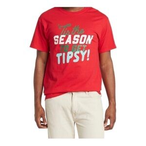American Needle Tis the season to be tipsy tshirt (unisex)